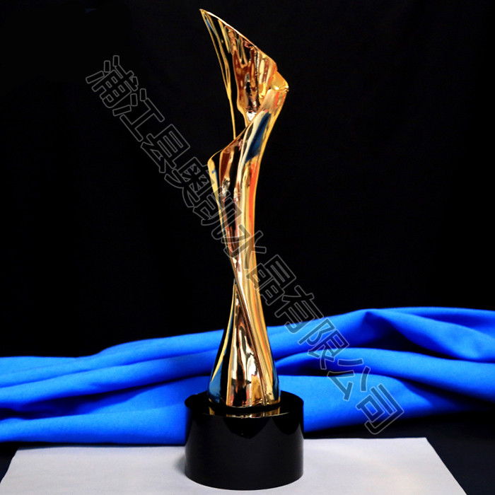 Resin trophy