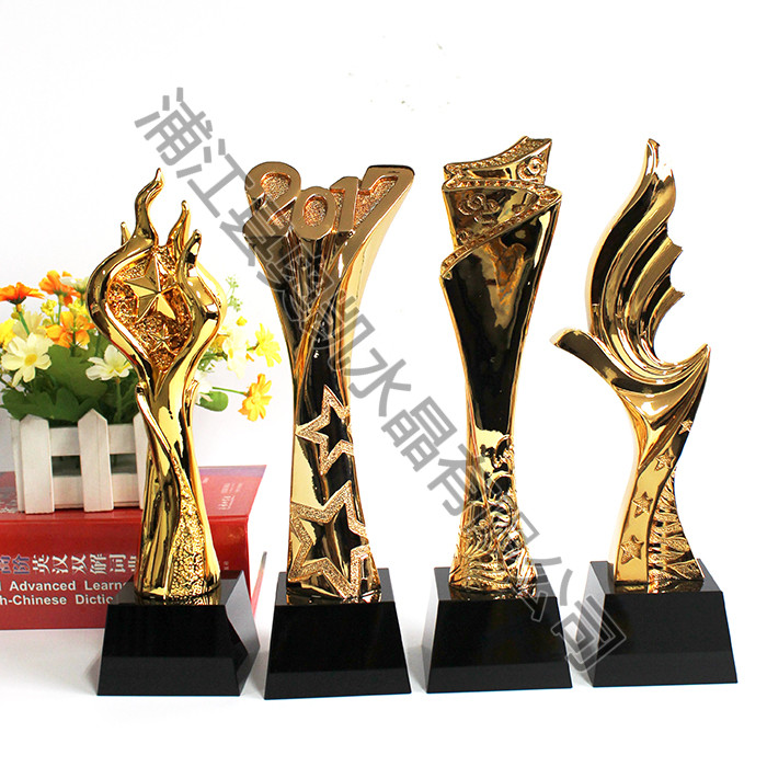 Resin trophy