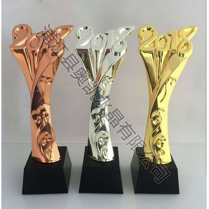 Resin trophy