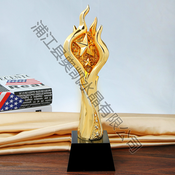 Resin trophy