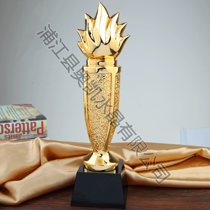 Resin trophy