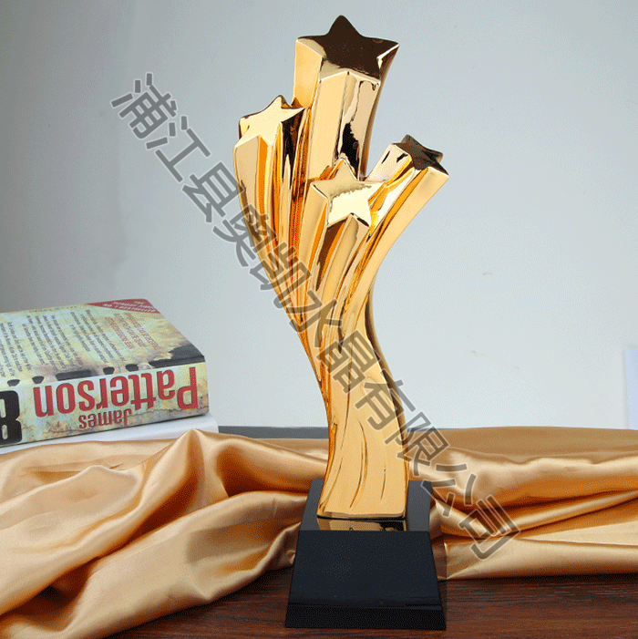 Resin trophy