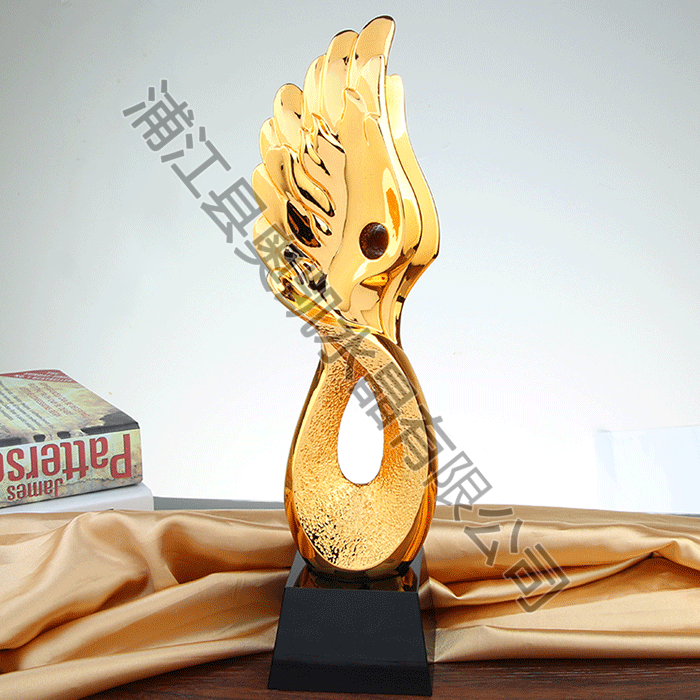 Resin trophy